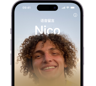 富阳苹果15服务站分享iPhone15实时语音留言开启方法 